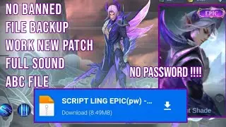 SCRIPT SKIN LING EPIC FULL EFFECT NO PASSWORD - Mobile Legends Bang Bang