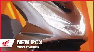 The New 2021 PCX Model Features