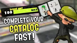 The BEST & FASTEST Way to Finish Your Catalog in Splatoon 3