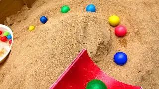 Marble Run☆Compilation of 3 sand mountain courses