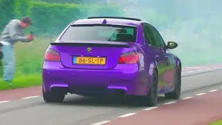 Modified BMW M Cars Accelerating - 1M S65 V8 Engine Swap, Pure Turbo M3 G80, M5 V10, M3 E46, M5 F90