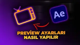 After Effects İzleme Ekranı Ayarları Nasıl Yapılır? (Donma Sorunu Çözümü) | After Effects Dersleri