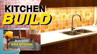 Building IKEA Kitchen from Scratch (Photo Video Clips) part 1