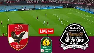 الاهلي vs تي بي مازيمبي مباشر. دوري أبطال أفريقيا 23/24 مباراة كاملة - محاكاة لعبة فيديو