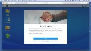 Synology DS718+ Initial Basic Setup