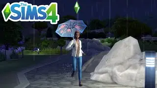 How To Get And Use An Umbrella - The Sims 4