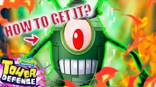 😱 All the ways to get a SECRET unit in SpongeBob Tower Defense + how to farm AFK in Roblox