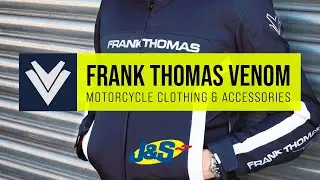 Frank Thomas Venom Motorcycle Clothing & Accessories