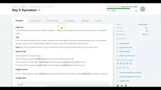 Hackerrank 30 days of code Java 8 Solution: Day 2: Operators