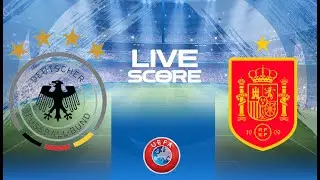 🔴 LIVE - SPAIN VS GERMANY | QUARTER FINALS UEFA EURO 2024