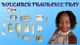 NOVEMBER 2024 FRAGRANCE TRAY