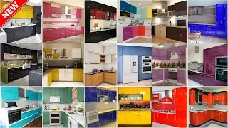 100+ Top Modular Kitchen Cabinet Colour Combination Design Ideas 2024 | Part 2