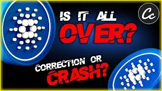⚠ IS IT ALL OVER? ⚠ ADA PRICE PREDICTION - SHOULD I BUY ADA - CARDANO ADA ANALYSIS