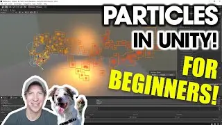 Getting Started with PARTICLES in Unity! (Beginners Start Here!)