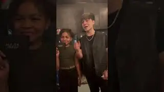 Nevaeh with Mark Mabasa. ❤️ Like and Subscribe ❤️ #youtubeshorts #markmabasa