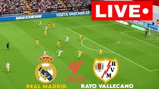 🔴LIVE: Real Madrid vs Rayo Vallecano I  LALIGA 2024  | Match Streaming