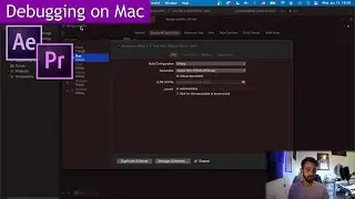 Adobe Plugin QuickTip - Debugging On Mac