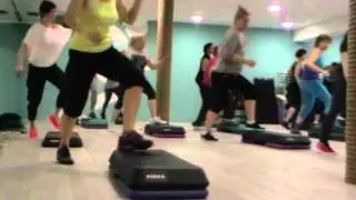 Степ аэробика/Step Aerobics/Семинар Марины Шешуковой.