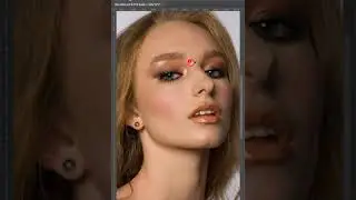 Fix Shiny Skin in Photoshop #photoshop_tutorial #short