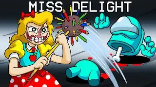 MISS DELIGHT Mod in Among Us...