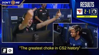 Choke Of The F@*king Century