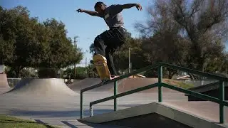 TRE WILLIAMS AT MAYBERRY SKATEPARK