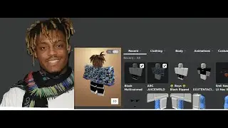 Making juice wrld his very own roblox avatar