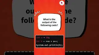 What is the output of following code | Quiz | Java | Increment operator #javaprogramming