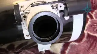 How to convert an old version of a two-inch telescope eyepiece assembly to a new one