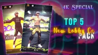 TOP 5 HD QUALITY CC FF XML ||  New Lobby  Special 4K QUALITY CC XML - PACK || 