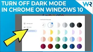 How to Turn Off Dark Mode in Chrome on Windows 10