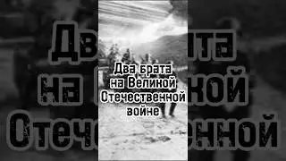 ИСТОРИЯ О ДВУХ БРАТЬЯХ НА ВОЙНЕ / ДЕНЬ ПОБЕДЫ 2024 