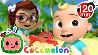 Dancing with Sea Animals! | CoComelon | Animals for Kids | Sing Along | Learn about Animals