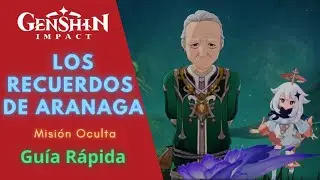 🏅ARANAGA'S MEMORIES🍄🍄🍄 GENSHIN IMPACT / QUICK GUIDE