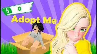 ВЫПРАШИВАЮ ПИТОМЦЕВ У ДОНАТЕРОВ В Адопт Ми – стала бомжом Roblox Adopt Me