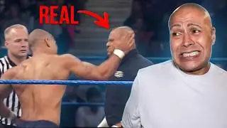 Reacting to My WWE Debut