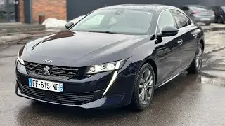 Peugeot 508 Allure 2.0HDI на светлом салоне. Авто из Европы. Псков.