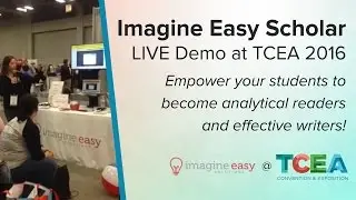 Imagine Easy Scholar Demo at TCEA 2016