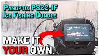 Beyond the Basics: Panoptix™ PS22-IF Ice Fishing Bundle