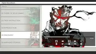 Metal Gear Solid Master Collection Vol. 1 - Digital Soundtrack