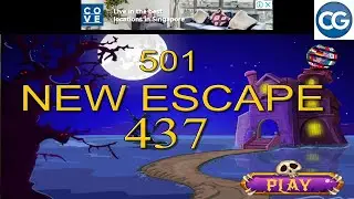 [Walkthrough] Classic Door Escape level 437 - 501 Room escape 437 - Complete Game