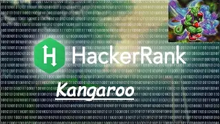 Hacker Rank Kangaroo