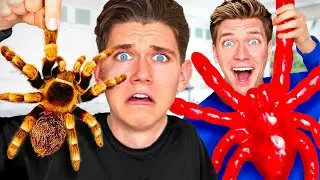 Eating GUMMY FOOD vs REAL FOOD Challenge!! [SHOCKING!] World's Most Dangerous Spiciest vs Sour Foods