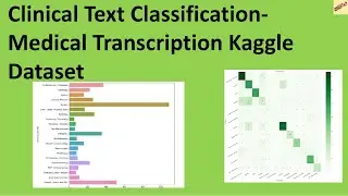 Clinical Text Classification on   Medical Transcription Kaggle Dataset 