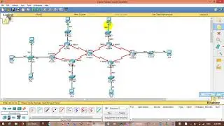 Cisco Packet Tracer Student ||Cisco Configure RIP V2 for All Router to access all computer