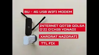 Huawei E8372 - uy uchun eng kichik va ko'p funksiyalik WIFI hudud. Simsiz 4G WIFI maksimal tezlikda