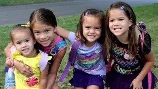 How Family is Adjusting to Life After Adopting Best Friends Four Daughters