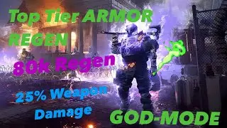 The Best Armor Regen Builds & Tips For Darkzone PvP | The Division 2 - 