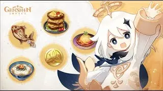 Claiming All Rewards Meow meow meow, meow meow meow meow meow, meow meow! | Genshin Impact 3.5