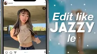 How to Edit like Jazzy Le ☾ Thumbnails, Titles, Music, Effects, and More!